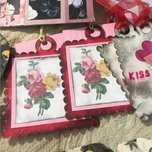 Valentines Bundle No 1 Tags Notecards Handmade